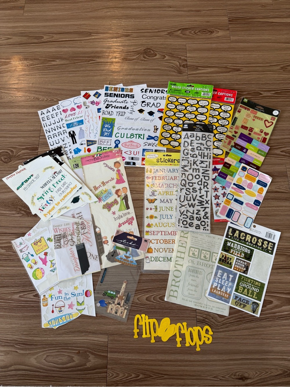 Assorted Stickers – Scrapbooking, Stationery & Craft Supplies